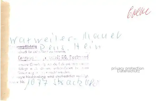 AK / Ansichtskarte Waxweiler Pension Heinz Fruehstuecksraum Waxweiler