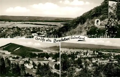 AK / Ansichtskarte Bredelar Panorama Teilansichten Bredelar