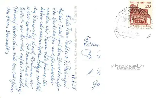 AK / Ansichtskarte Gieselwerder Fliegeraufnahme Gieselwerder