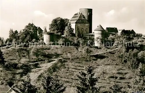 AK / Ansichtskarte Trendelburg Burghotel Trendelburg Trendelburg