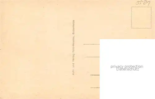 AK / Ansichtskarte Gieselwerder Weserpartien Bruecke Fachwerkhaus Gieselwerder