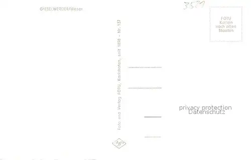 AK / Ansichtskarte Gieselwerder Panorama Gieselwerder