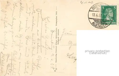 AK / Ansichtskarte Duisburg_Ruhr Burgruine Kaiserberg Denkmal Kaiser Wilhelm I mit Aussichtsturm Wasserfall Duisburg Ruhr