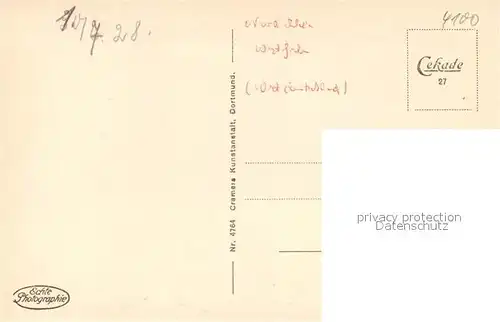 AK / Ansichtskarte Ruhrort Hafenpartie mit Rheinbruecke Ruhrort