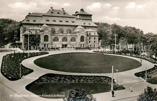AK / Ansichtskarte Moenchengladbach Kaiser Friedrich Halle Moenchengladbach