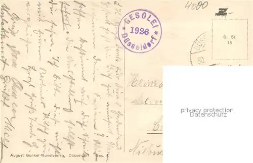 AK / Ansichtskarte Duesseldorf Gesolei Duesseldorf