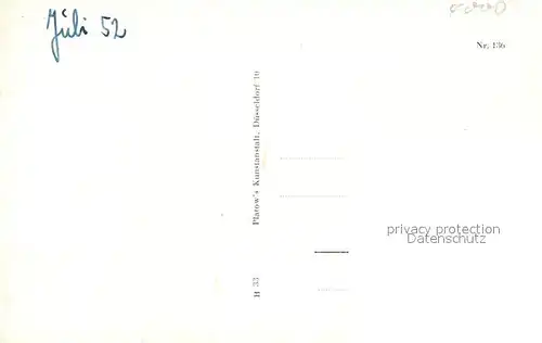 AK / Ansichtskarte Duesseldorf Im Ehrenhof Duesseldorf