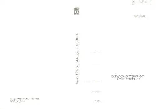 AK / Ansichtskarte Finsterbergen Teilansicht Schwimmbad FDGB Ferienheim Ernst Kamieth Kurheim Theo Neubauer Finsterbergen