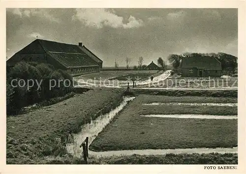 AK / Ansichtskarte Bensersiel_Nordseebad Friesenhaeuser Bensersiel_Nordseebad