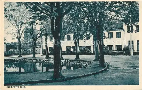 AK / Ansichtskarte Kobenhavn Soelleroed Kro Kobenhavn