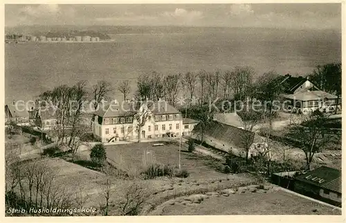 AK / Ansichtskarte Strib_Sogn Husholdningsskole 