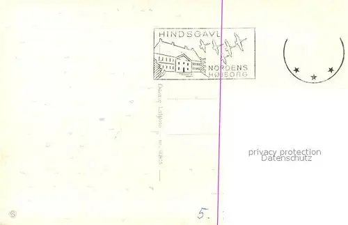 AK / Ansichtskarte Strib_Sogn Husholdningsskole 