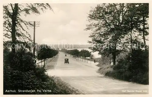AK / Ansichtskarte Aarhus Strasse nach Varna Aarhus
