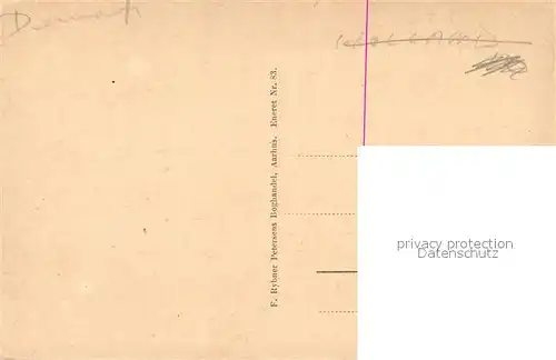 AK / Ansichtskarte Aarhus Kloster Aarhus