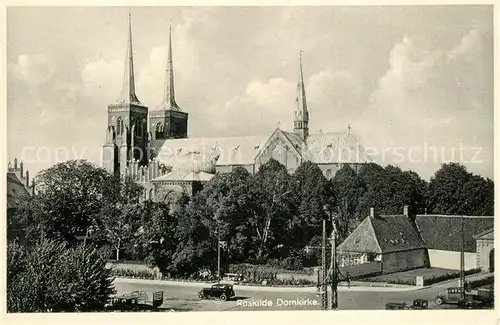 AK / Ansichtskarte Roskilde Domkirke Roskilde