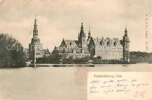 AK / Ansichtskarte Frederiksborg Schloss Frederiksborg