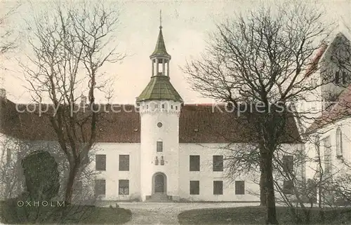AK / Ansichtskarte Brovst_Juetland Oxholm Kirke 