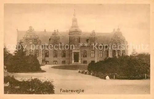 AK / Ansichtskarte Faarevejle Schloss Faarevejle