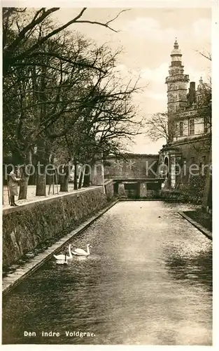AK / Ansichtskarte Kobenhavn Voldgrav Kobenhavn