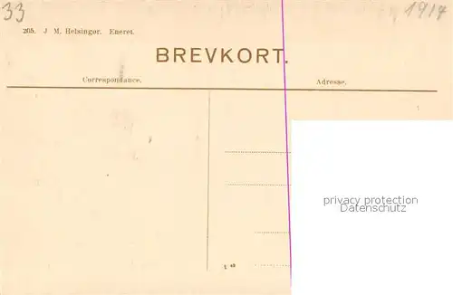 AK / Ansichtskarte Helsingør Ophelia Kilde Marienlyst Helsingør