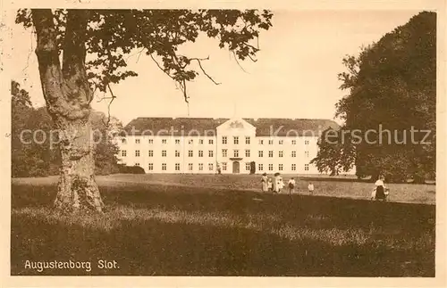 AK / Ansichtskarte Augustenborg Schloss Augustenborg