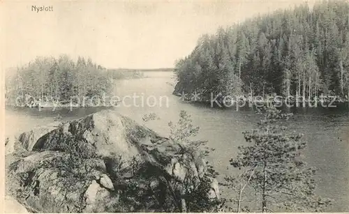 AK / Ansichtskarte Savonlinna Nyslott Savonlinna