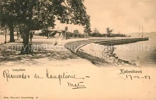 AK / Ansichtskarte Kobenhavn Langelinie Kobenhavn
