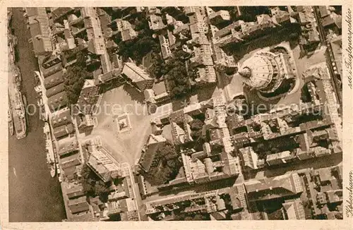 AK / Ansichtskarte Kobenhavn Fliegeraufnahme Kobenhavn