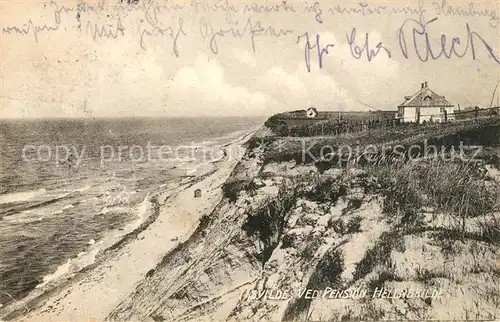 AK / Ansichtskarte Tisvilde Pension Helenekilde Tisvilde