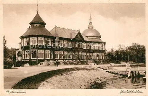 AK / Ansichtskarte Kobenhavn Yachtklubben Kobenhavn