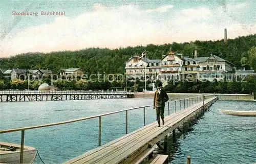 AK / Ansichtskarte Skodsborg Badehotel Skodsborg