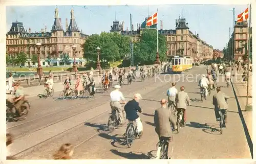 AK / Ansichtskarte Kobenhavn Dronning Louises Bro Kobenhavn