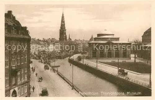 AK / Ansichtskarte Kobenhavn Thorvaldsens Museum Kobenhavn