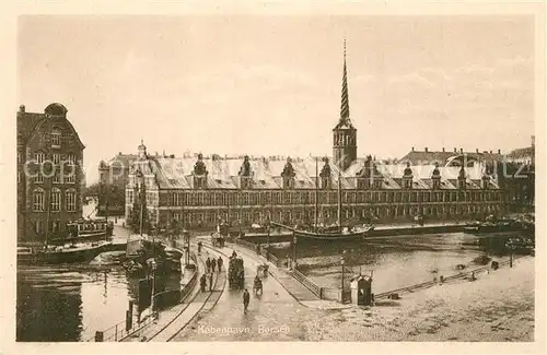 AK / Ansichtskarte Kobenhavn Borsen Kobenhavn