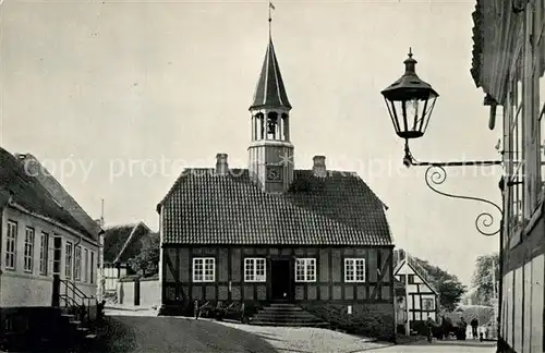 AK / Ansichtskarte Ebeltoft Det Gamle Radhus Ebeltoft