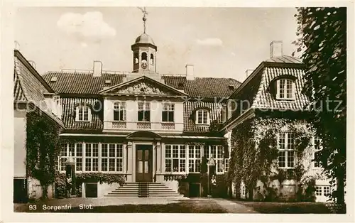 AK / Ansichtskarte Kobenhavn Sorgenfri Slot Kobenhavn