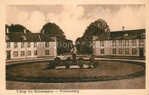 AK / Ansichtskarte Fredensborg Schlosspark Fredensborg