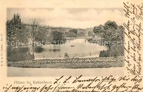 AK / Ansichtskarte Kobenhavn Panorama Kobenhavn