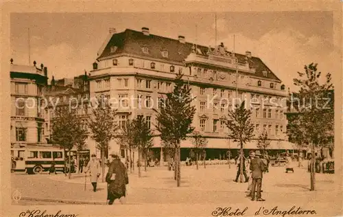 AK / Ansichtskarte Kobenhavn Hotel d Angleterre Kobenhavn