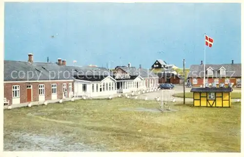 AK / Ansichtskarte Fano_Bad Vesterhavsbad Hotel Sondervig 