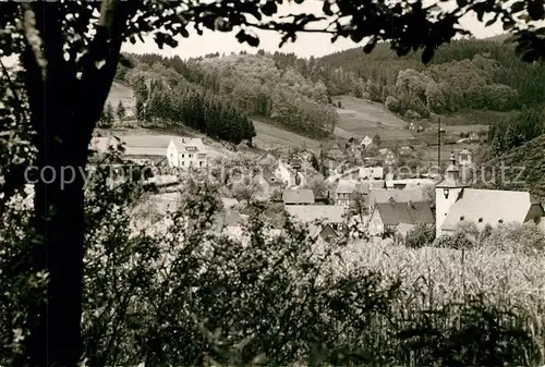 AK / Ansichtskarte Arfeld Ansicht vom Waldrand aus Arfeld