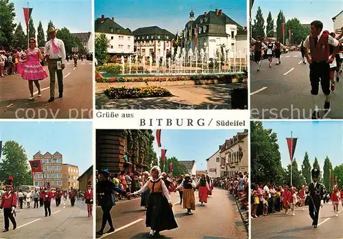 AK / Ansichtskarte Bitburg Internationales Grenzlandtreffen Bitburg