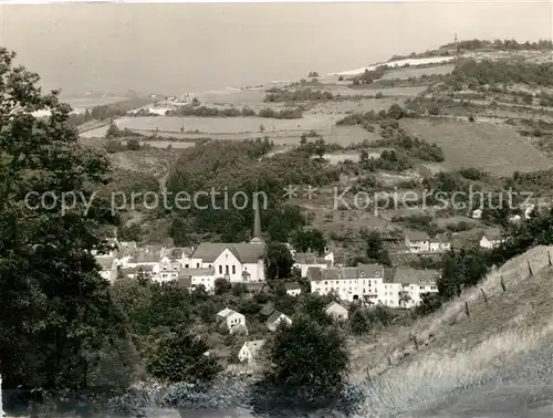 AK / Ansichtskarte Waxweiler Panorama Waxweiler