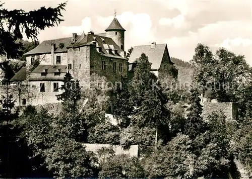 AK / Ansichtskarte Neuerburg_Eifel Burg Neuerburg Eifel