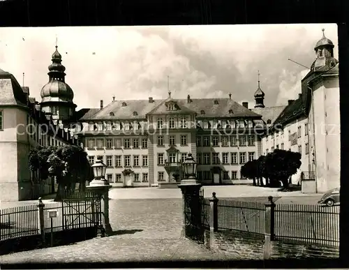 AK / Ansichtskarte Bad_Berleburg Schloss Bad_Berleburg