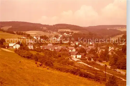 AK / Ansichtskarte Diedenshausen_Wittgenstein Panorama Diedenshausen