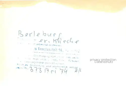 AK / Ansichtskarte Bad_Berleburg Evangelische Kirche Innenansicht Orgel Bad_Berleburg