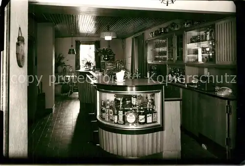 AK / Ansichtskarte Bad_Berleburg Hotel Starenkasten Theke Bad_Berleburg