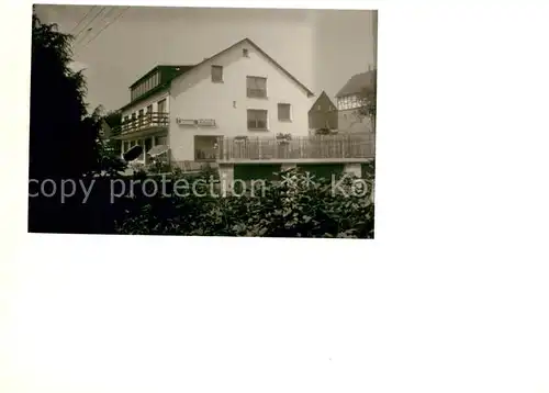 AK / Ansichtskarte Wingeshausen Gaestehaus Pension Haus Helle Wingeshausen