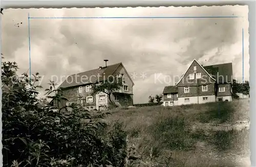 AK / Ansichtskarte Latzbruch Jugendherberge Latzbruch